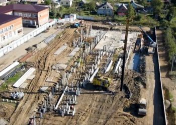 В Горячем Ключе строят корпус школы на 425 мест