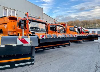 Зимой в Сочи к содержанию дорог привлекут 245 единиц техники