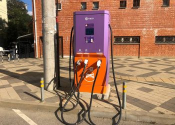 На Кубани установили 55 зарядных станций для электромобилей