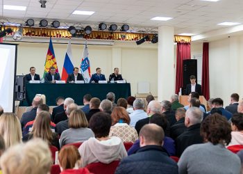 Копайгородский встретился с жителями Совет-Квадже