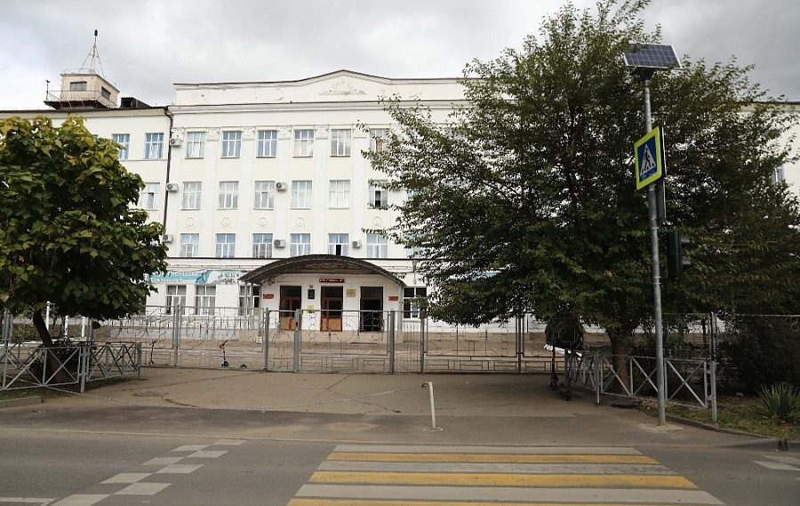 На территории школы №47 в Краснодаре построят новый корпус