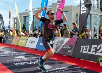 В Сириусе состоялся финал соревнований по триатлону IRONSTAR-2023