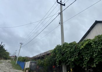 «Россети Кубань» реконструировала электросети в селе Социализм в Сочи