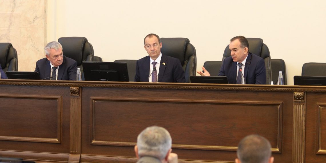 Заксобрание выбрало нового сенатора от Кубани