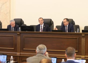 Заксобрание выбрало нового сенатора от Кубани