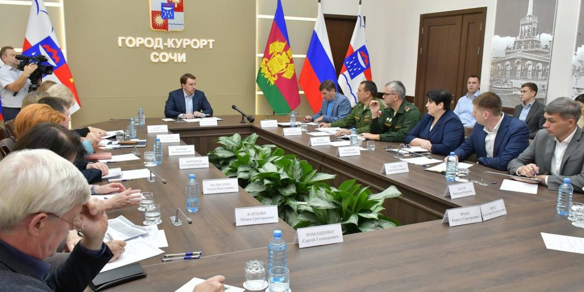 В Сочи проверят весь резерв стратегических запасов курорта