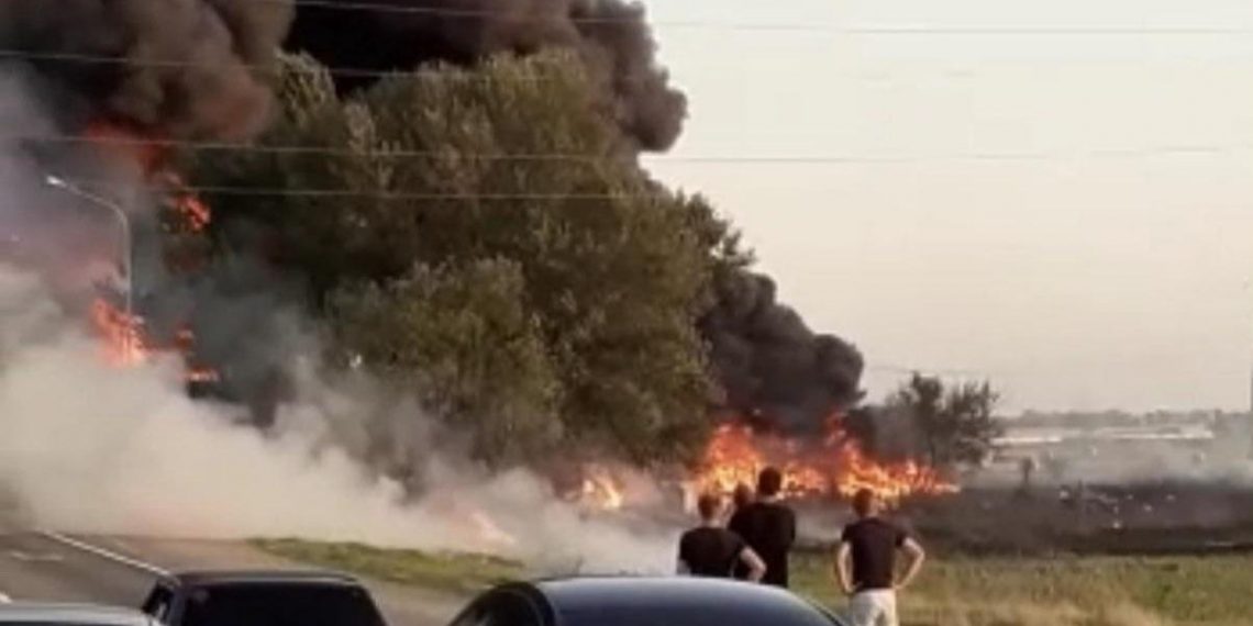 На Кубани бизнесмена судили за смерть двух человек в результате взрыва на АЗС