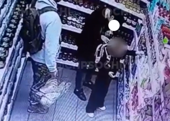 В Сочи мама наложила в рюкзак дочери во время кражи в магазине