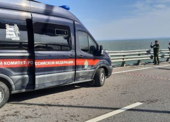 В результате ЧП на мосту между Крымом и Кубанью погибли три человека