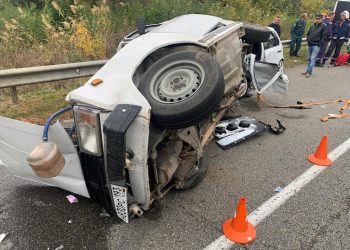 На Кубани столкнулись «пятерка» и «Лада»: погибли два человека