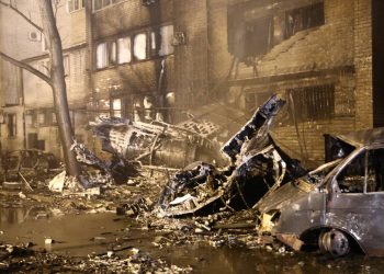 После крушения Су-34 в Ейске погибли 13 человек