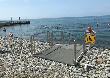 В Сочи в 2,5 раза увеличилось количество доступных пляжей