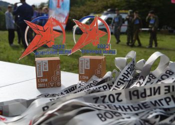 В Сочи провели Военно-патриотические игры-2022