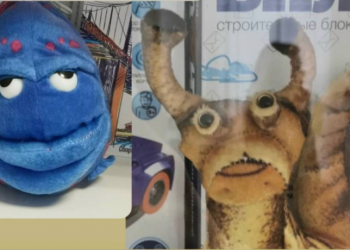 В Сочи на почте продают странные игрушки, зачатые в Мертвом море