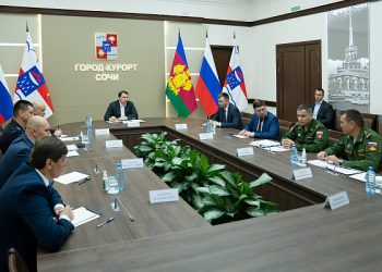 В Сочи сформировали три группы мобилизованных граждан