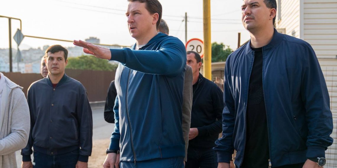 Копайгородский провел утренний обход на Мамайке