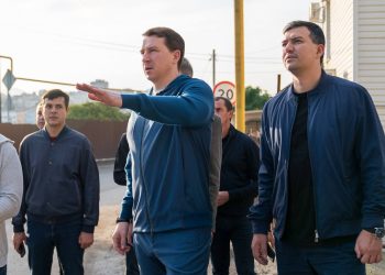 Копайгородский провел утренний обход на Мамайке