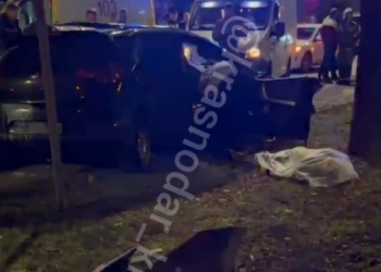 В Краснодаре на Красной произошло жесткое ДТП с погибшим