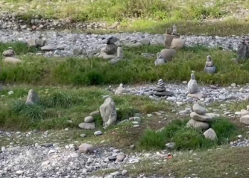 В русле реки Сочи обнаружили свой Стоунхендж