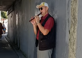 В Сочи на фоне спецоперации и частичной мобилизации уличные музыканты сменили репертуар