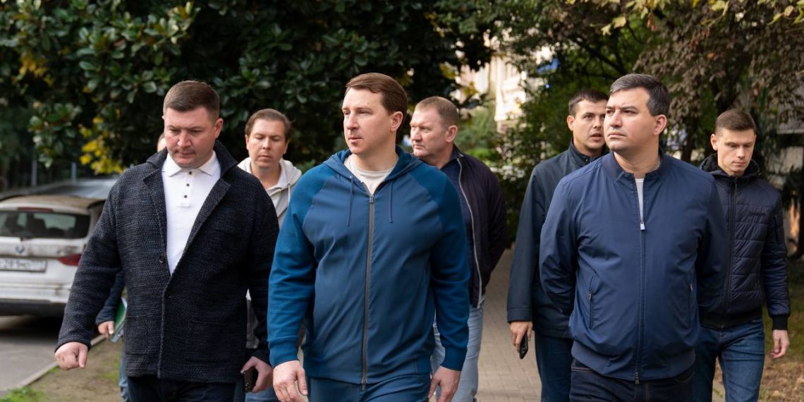 Копайгородский провел обход Гагаринского микрорайона