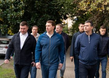 Копайгородский провел обход Гагаринского микрорайона