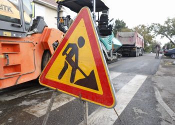 В Краснодаре ремонтируют улицу Власова