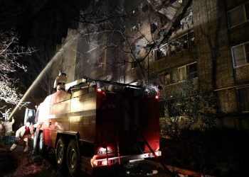 В Ейске закрыли школу, находящуюся возле места крушения Су-34