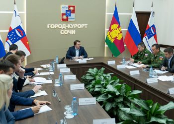 В Сочи разработали меры поддержки для семей мобилизованных