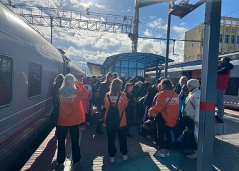 В здравницах Кубани разместили 3200 жителей Херсонской области