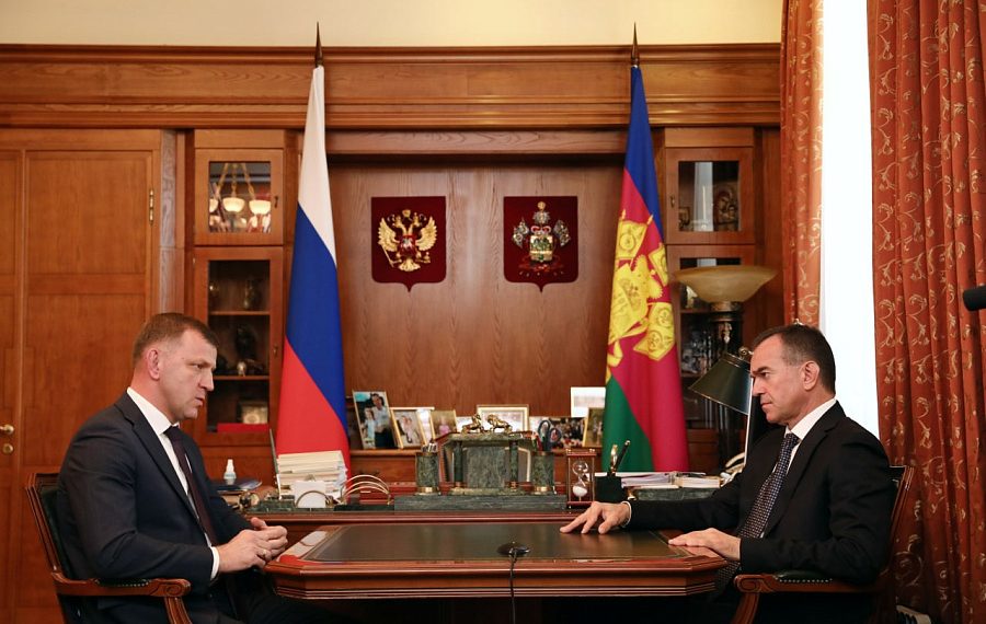 Наумов подал документы на конкурс на должность главы Краснодара