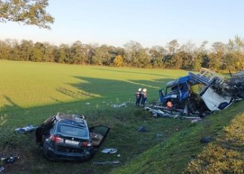 В массовом ДТП на Кубани погиб один человек, и четверо пострадали