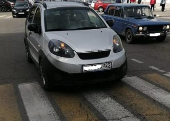 На Кубани иномарка сбила 16-летнюю девочку