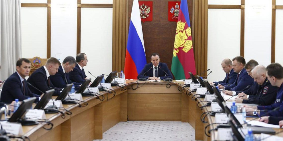 На Кубани создали оперативный штаб