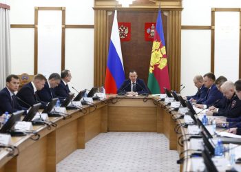 На Кубани создали оперативный штаб