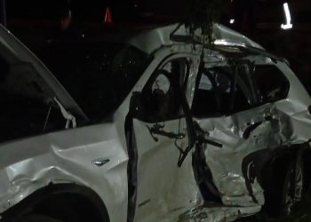 На Кубани столкнулись автобус и BMW Х5: погиб водитель