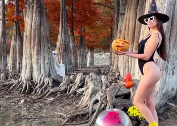 Привидения и ведьмы были замечены на Кипарисовом озере Анапы