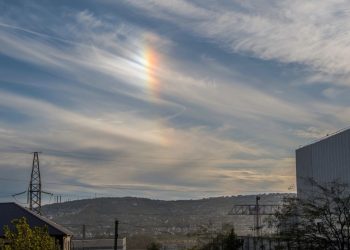 В Небе над Новороссийском сняли солнечное гало