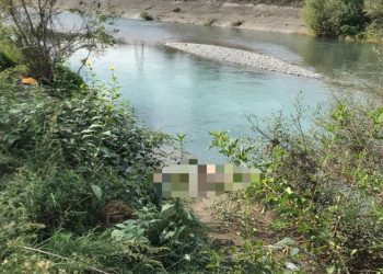 В СК заинтересовались найденным в реке в Сочи телом