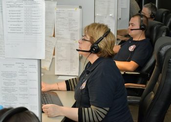 В ЕДДС Сочи по номеру 112 поступило около 600 тысяч звонков