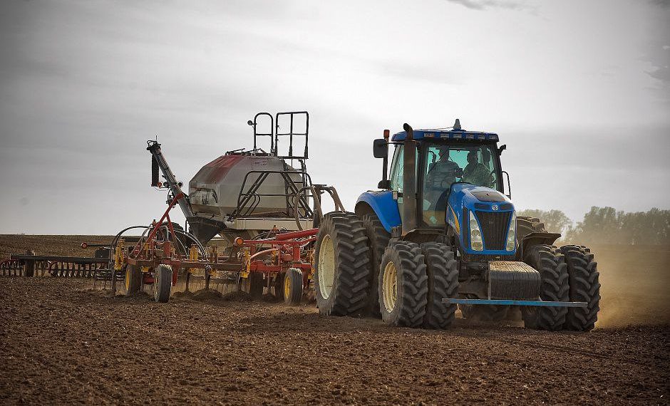 На Кубани план по севу озимых культур выполнили на 50%