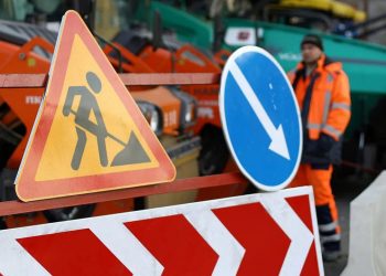 В Краснодаре начали ремонтировать улицу Фрунзе