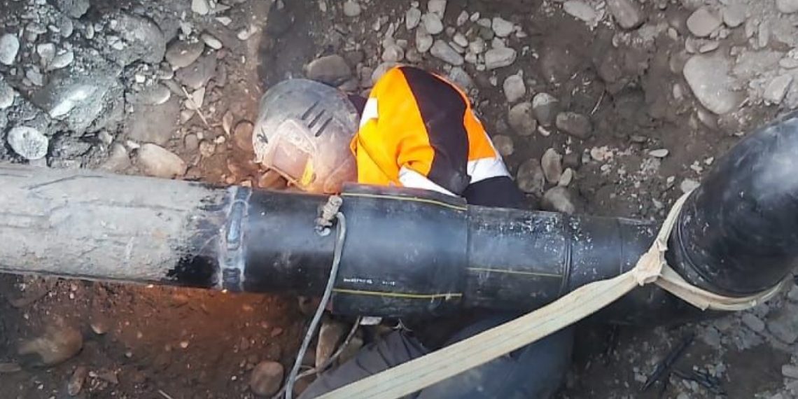 В Сочи жители 40 улиц в двух районах получают воду на 6 часов раньше плана