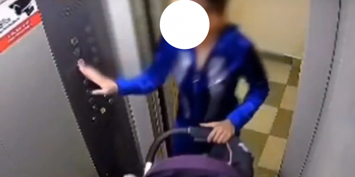 В Сочи женщина с коляской справила нужду в лифте и прославилась