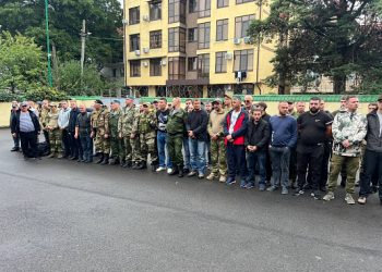 Из Сочи отправили очередную группу мобилизованных