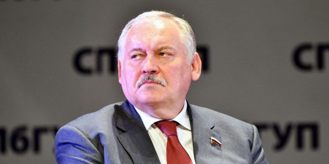 Константин Затулин встретился с семьями сочинцев, погибших в ходе СВО