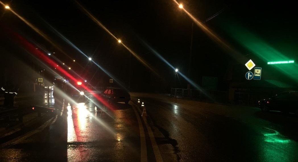 На Кубани «Лада» сбила 22-летнюю девушку