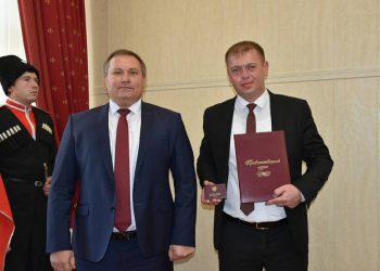 Алексей Передереев стал главой Апшеронского района