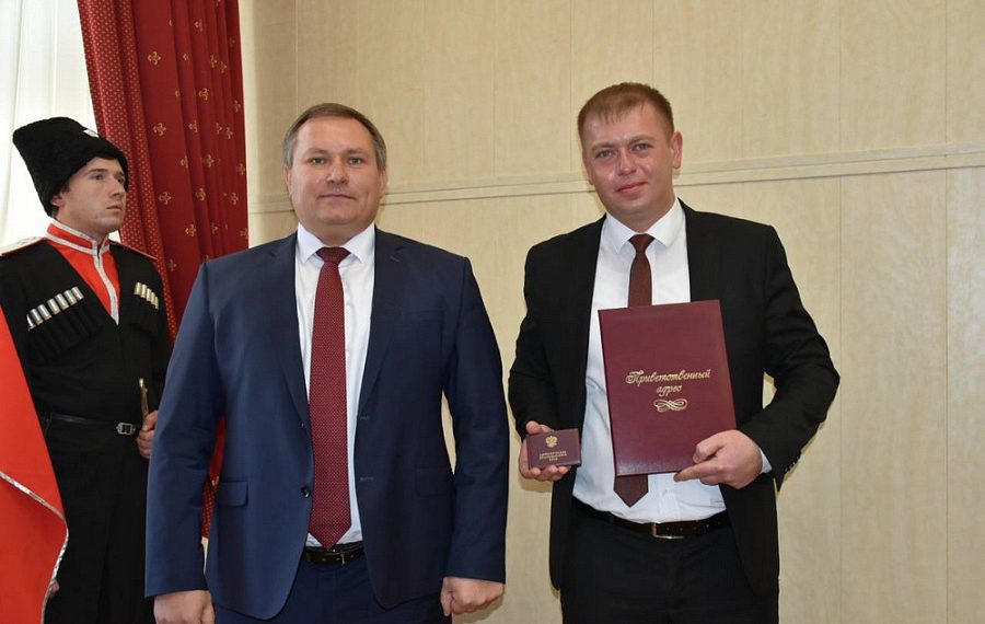 Алексей Передереев стал главой Апшеронского района