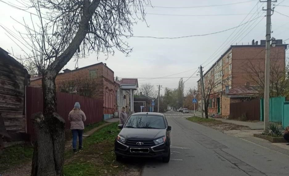 На Кубани «Лада» сбила 10-летнего ребенка